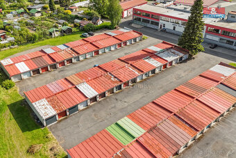 Prodej garáže, 17 m², Mariánské Lázně, ul. Tepelská - 13