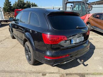 Audi Q7 4.2TDi 2014 7 mist VOLL Audi exclusive Paket V12 - 13