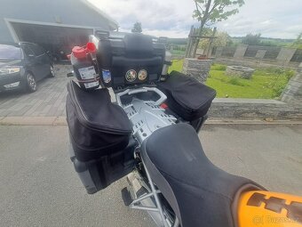 Boční kufry Vario BMW R1200GS K25 s taškami Touratech - 13