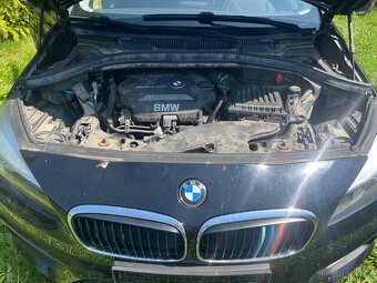 BMW Rad 2 Gran Tourer 2 218d,7 MIEST,POJAZDNE+DIELY LACNO - 13