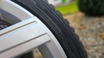 Alu kola VW Bergamo r18 + nové celoročky 225/40 - 13