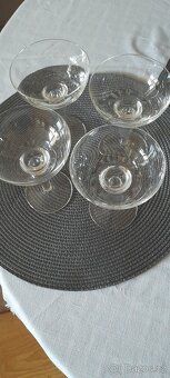 Křišťálové skleničky na šampus - 13