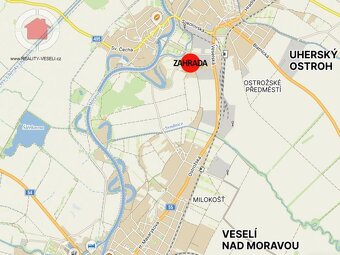 Prodej zahrady Veselí nad Moravou, 2999 m2 - 13