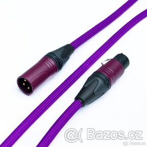 Mikrofonní kabel řada Luxury - 13