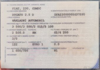 Fiat Ducato 2.5D sk.B do 3.5t - 13