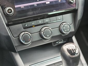 Škoda Octavia III Ambition 2.0 TDI 110 kW FACE LED MAN 2018 - 13