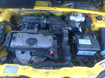 Peugeot 106 Sport,r.2003,bez koroze,Euro III,151t.km,1.1i - 13