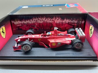F1 FERRARI F399 1999 MARLBORO SCHUMACHER HOTWHEELS 1:18 - 13