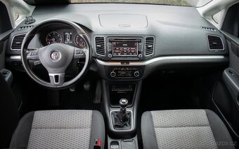Vw Sharan 2.0TDi 103kw ťažné 5 miest - 13