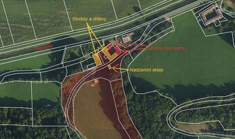 Prodej zemědělské usedlosti s pozemky 2,5 ha - 13