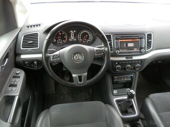 Volkswagen Sharan 2,0 TDi 4x4 - 7 místné - 13