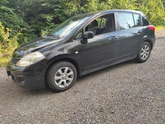 Nissan Tiida nafta 1,5 DCI 79 kW rok 2009 nová STK - 13