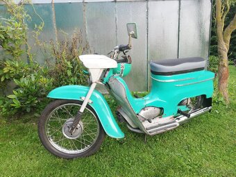 Jawa 50 Pionýr typ 20 rv 1967 a 71 původní barva - 13