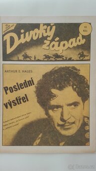 DIVOKÝ ZÁPAD série - 13