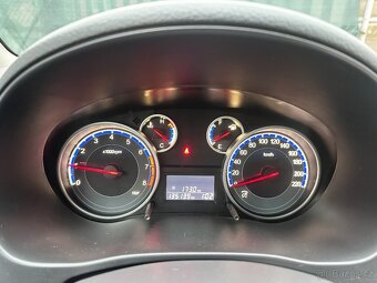 Fiat Sedici 1.6 88kW 2014 135139km 16v 4x4 1.majitel - 13