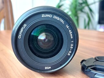 2x objektiv objektiv Olympus Zuiko Digital - 13