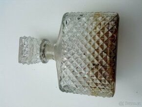 LEVNĚ - Různé broušené sklo - 13