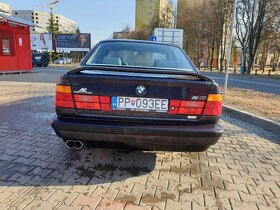 BMW E34 525ix 4x4 - 13