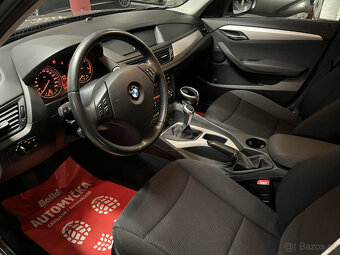 BMW X1 2.0 d X-Drive 4x4 PDC, POUZE 103t.km PERFEKTNÍ STAV - 13