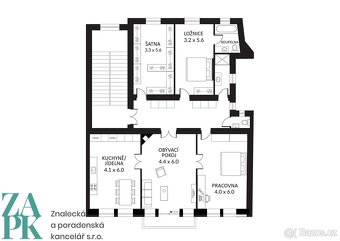 Pronájem byty 4+1, 143 m2 - Praha - Malá Strana, ev.č. 01055 - 13