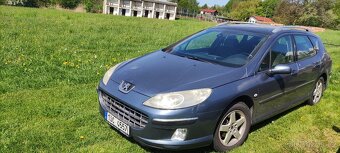 Prodám Peugeot 407 1,6 diesel kombi. - 13