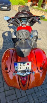 YAMAHA XVS 1300 A Midnight Star - 13