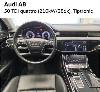 Audi A8 3.0 TDi 210kW 2019 ČR - 13