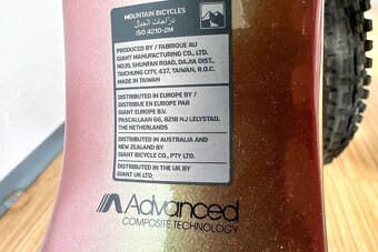 Celoodpružené kolo GIANT Reign Advanced Pro 0 - 13