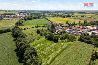 Prodej pozemku k bydlení, 1247 m², Bystročice - 13