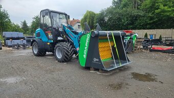 kloubový nakladač 4350a, motor kubota - 13