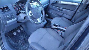 Prodám Opel Zafira 1.6i 85kw 7 míst - 13