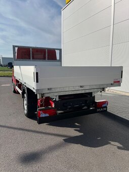 Sklápěč MAN TGE 2.0TD, 177PS, třistranný, NEW vozidlo 1120km - 13