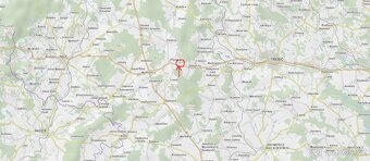 Prodám lesní pozemek v k.ú. Předín - 13