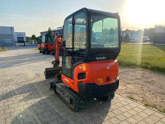 Minibagr Kubota KX016-4 - 13