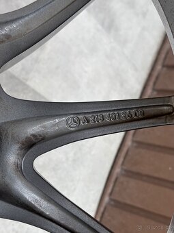 Mercedes E63 AMG R19 Dvourozměrná Alu 19” Disky - 13