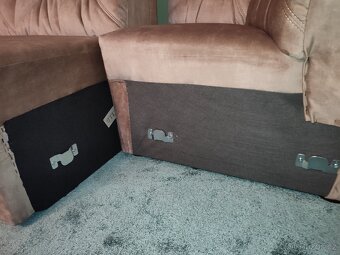 Rohová sedačka - nová - 13