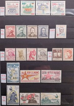 Známky ČESKOSLOVENSKO – 3 - 13