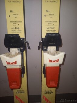 Retro lyže ELAN, Sulov a Mladost. - 13