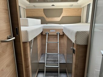 Dethleffs Esprit I 7150-2 DBM/EB odpočet DPH, zimní paket - 13