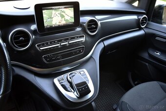 Mercedes V 250d XL 4MATIC,NAVI,8MÍST,TEMP,DKLIMA,VÝHŘEV,DPH - 13
