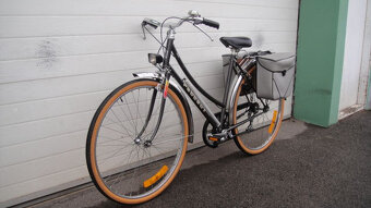 Peugeot, 1986, krásné dámské kolo, antracitová perleť - 13