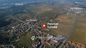 Prodej pozemky pro bydlení, 1 115 m2 - Suchohrdly u Znojma - 13