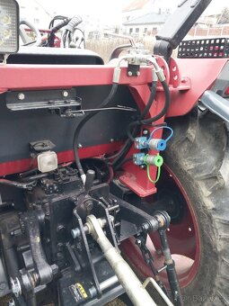 MITSUBISHI MT368, 4x4, 36koní, 4válec, čelní nakladač 550kg - 13
