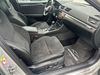 ŠKODA SUPERB SPORTLINE 2.0 TDI 110 KW DSG Cockpit 2022 133tm - 13