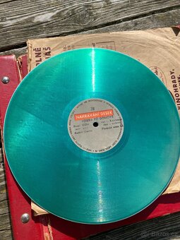 LP desky staré gramofonové desky gramo desky vinyl - 13