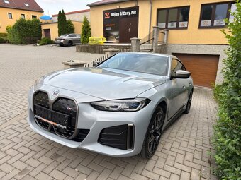 BMW i4 M50 xDrive 4x4 400kW Koup.ČR,1.majitel,2023,TAŽNÉ - 13