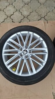 Alu orig. letní sada Seat  Ateca 5x112 7J ET45 225/50 R18 - 13