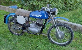 Italjet Rally 175 ČZ 450 nesehnatelná rarita pro sběratele - 13