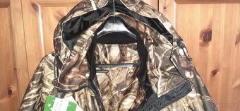 Rybářská bunda 2v1 multifunkční nepromokavá - 13