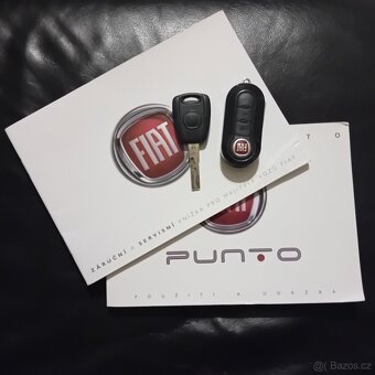 Fiat Punto Grande/Evo ČR LPG 1.2 51 kw 2013 129 000 km - 13